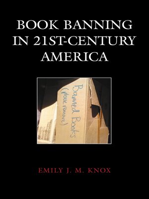 cover image of Book Banning in 21st-Century America